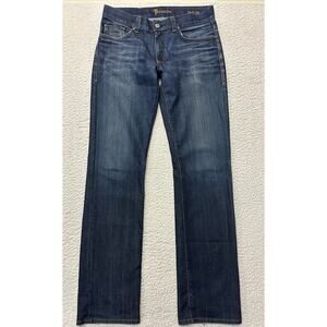 Fidelity Mens 50-11 32 Classic Straight Jeans Size 32